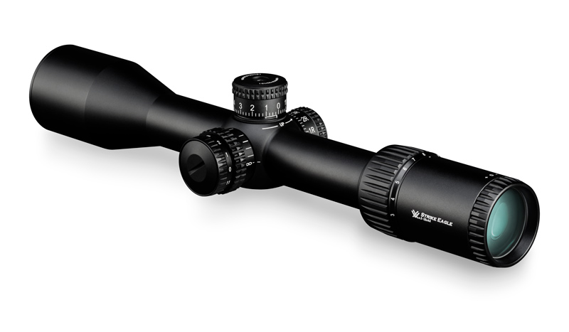 Vortex Strike Eagle 3-18x44 Scope FFP EBR-7 MRAD Reticle, SE